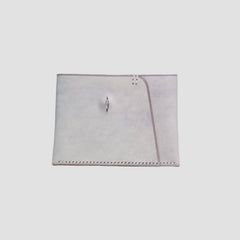 Handmade Card Bag Youth Wallet Card Slot Cowhide Niche Creative Eye Gift Genuine Leather Handmade Leather Goods Storage Bag