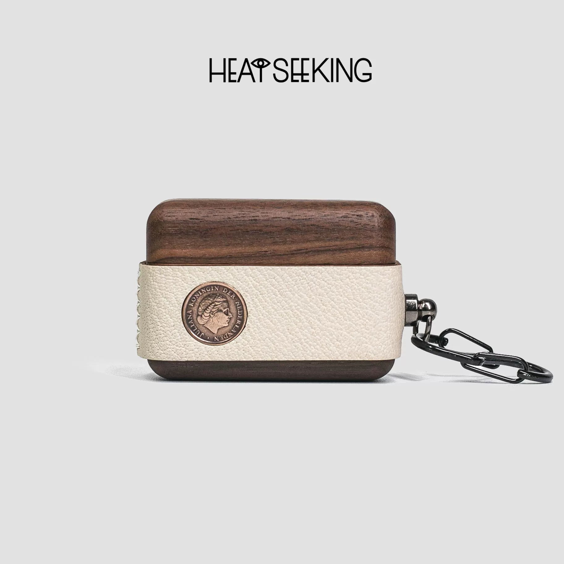Handmade cowhide suitable for Apple Bluetooth headset earphone case airpods4 generation pro anti-fall high-end three-dimensional pro2 generation creative sheepskin wooden handmade earphone protective cover second generation