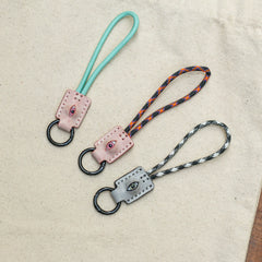 Heatseeking Keychain Mobile Phone Lanyard Anti-Lost Creative Umbrella Rope Handmade Car Key Rope Small Pendant Personality