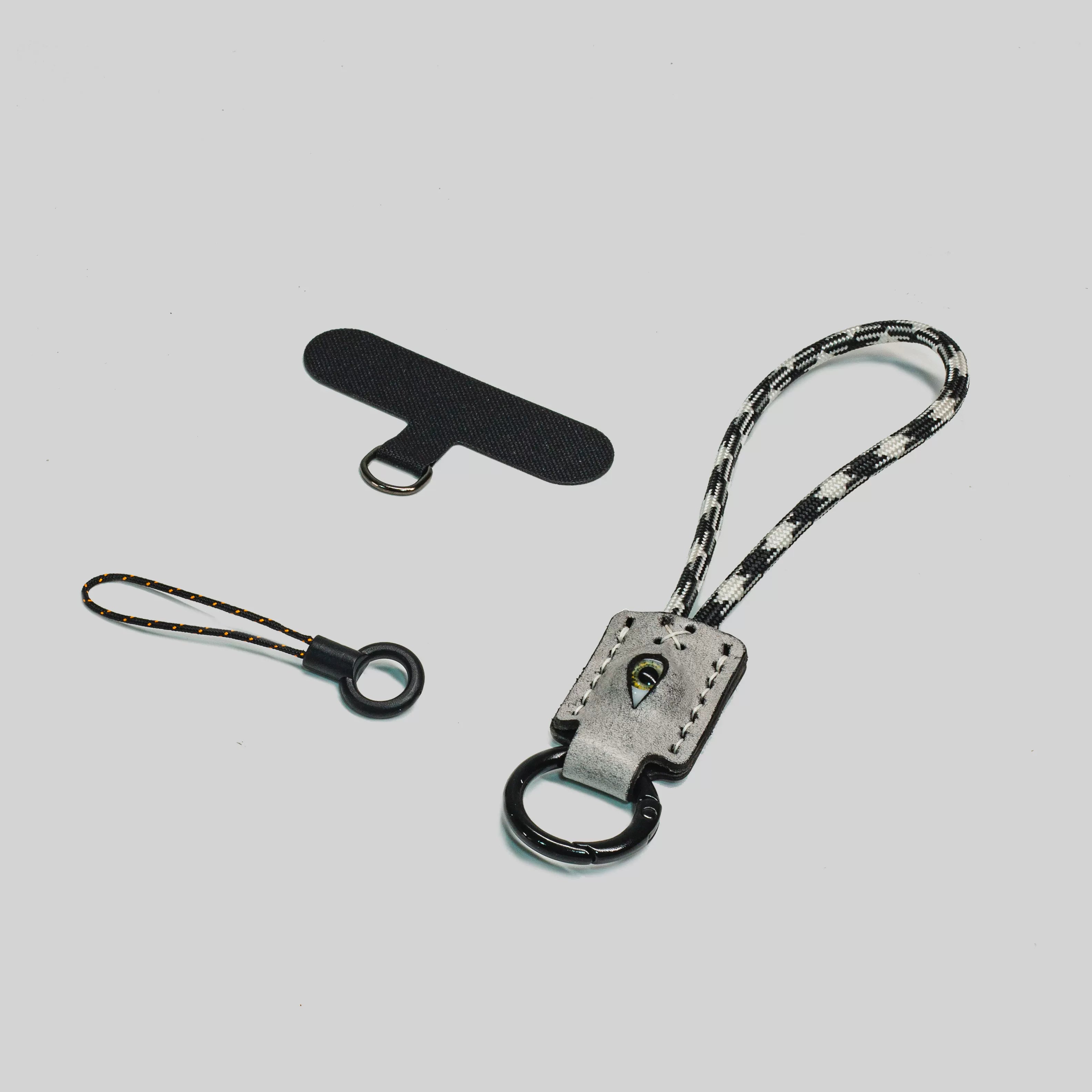 Heatseeking Keychain Mobile Phone Lanyard Anti-Lost Creative Umbrella Rope Handmade Car Key Rope Small Pendant Personality