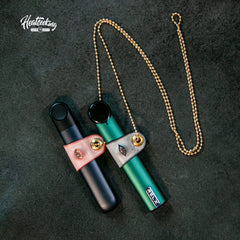 Protective case genuine leather handmade lanyard suitable for 1st, 4th and 5th generations of unlimited Phantom Yueke leather tone artist relax