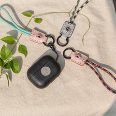Heatseeking Keychain Mobile Phone Lanyard Anti-Lost Creative Umbrella Rope Handmade Car Key Rope Small Pendant Personality