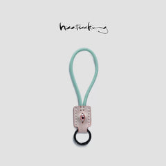 Heatseeking Keychain Mobile Phone Lanyard Anti-Lost Creative Umbrella Rope Handmade Car Key Rope Small Pendant Personality
